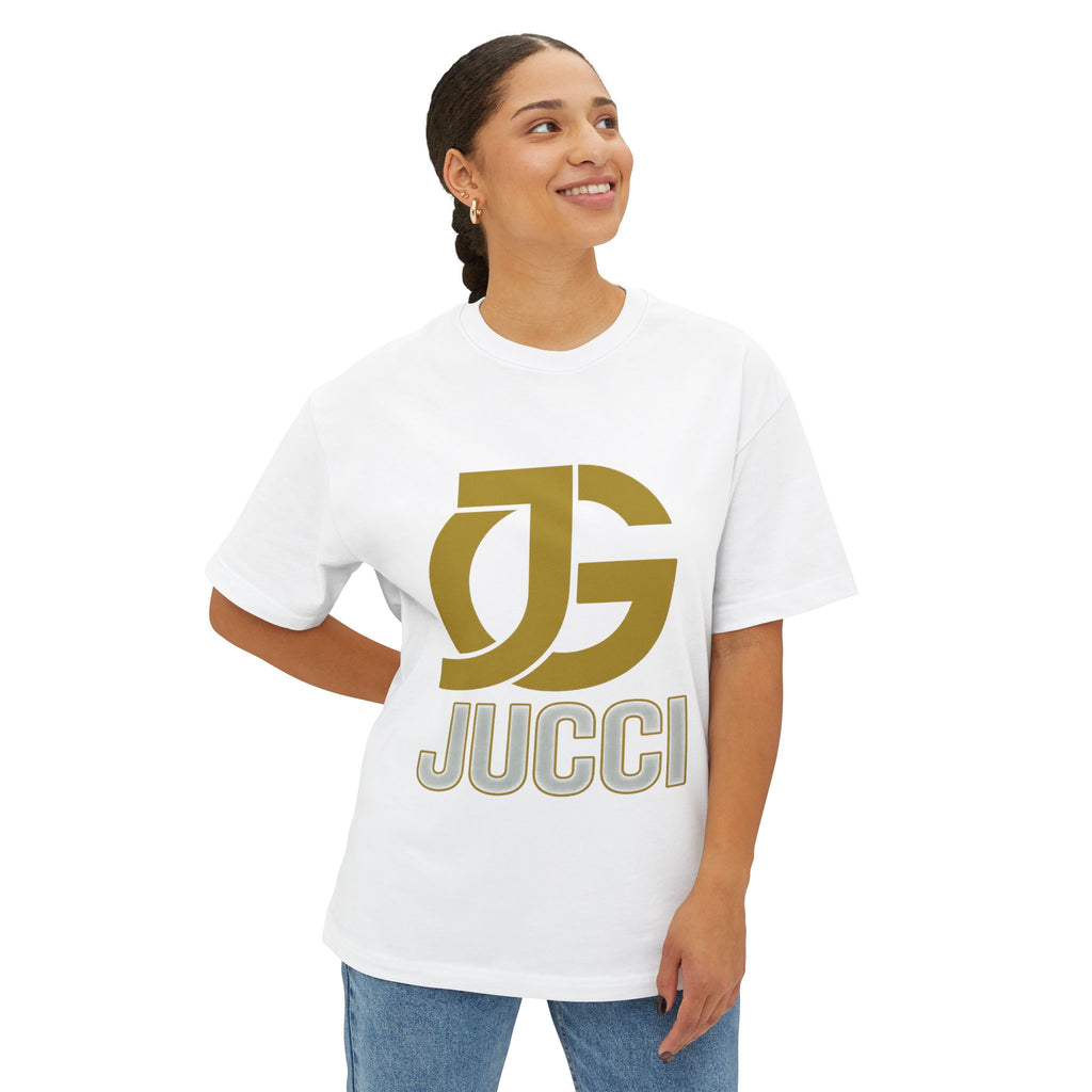 Unisex Oversized Boxy Tee