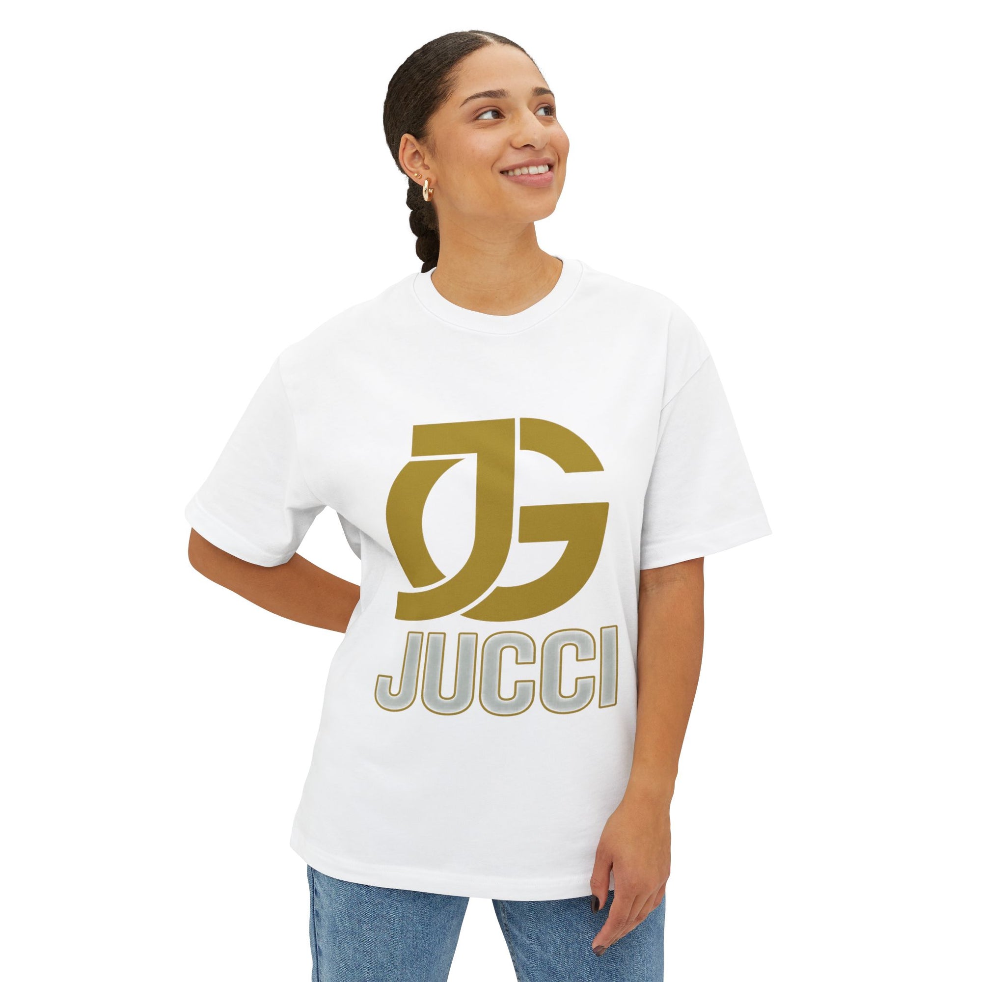 Unisex Oversized Boxy Tee