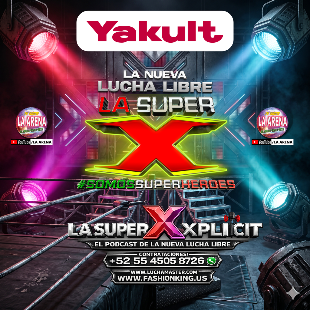 Primera fila Paquete VIP + Kit Yakult + Foto VIP Arriba del ring-PRECIO EXCLUSIVA PRE-VENTA